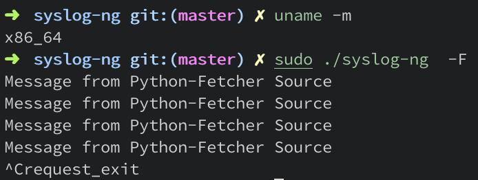 python-fetcher() source tested on macOS (x86)